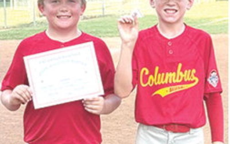 Cal Ripken 10U District 5 Runners-Up