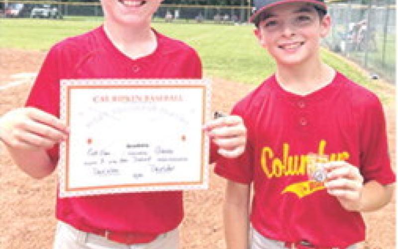 Cal Ripken 10U District 5 Runners-Up