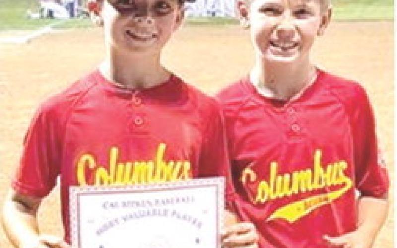 Cal Ripken 10U District 5 Runners-Up