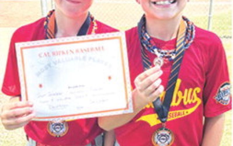Cal Ripken 10U District 5 Runners-Up