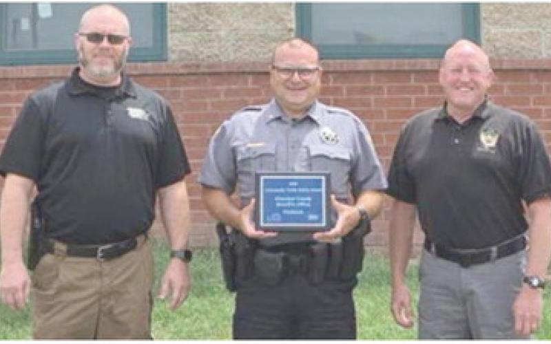The Cherokee County Sheriff’s Office
