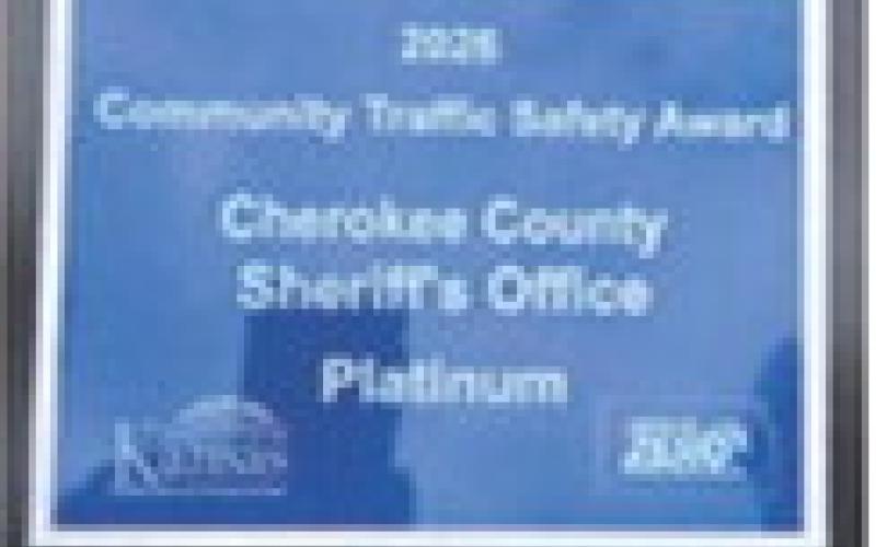 The Cherokee County Sheriff’s Office