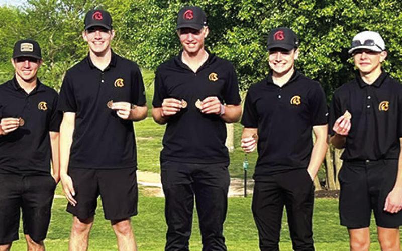 CUHS third at Columbus Invitational Tourney