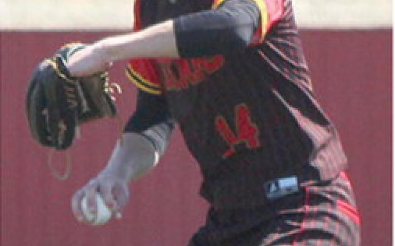 Sophomore, Jonas Stover, was the starting pitcher for the Columbus Titans in game three of the Wyandotte Baseball Festival. Jonas allowed two runs on three hits with two strike outs, three walks, and two errors in the 5-1 loss to Dibble, Okla.
