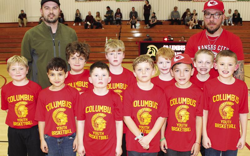 Mini Titans introduced to CUHS fans
