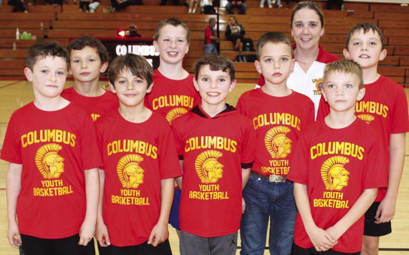 Mini Titans introduced to CUHS fans