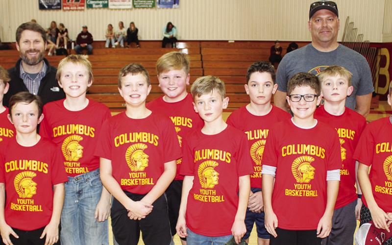 Mini Titans introduced to CUHS fans