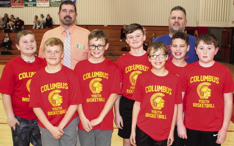 Mini Titans introduced to CUHS fans