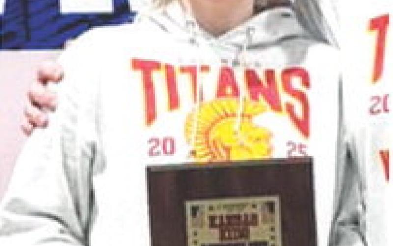 Columbus Mini Wrestlers place at state tournament