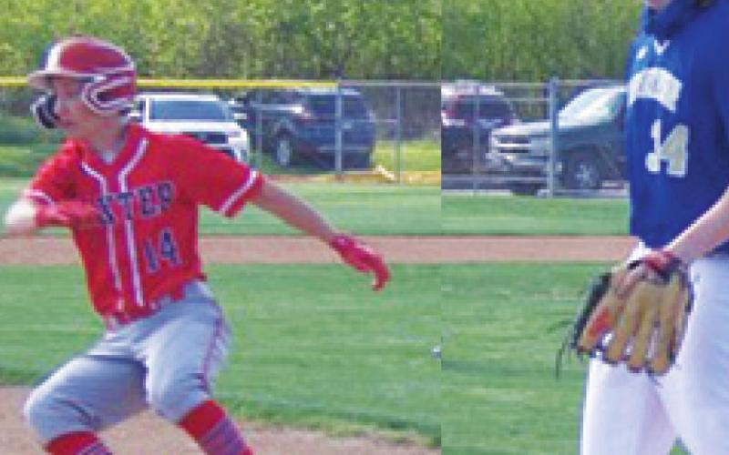 Big night for Baxter Springs Baseball in Riverton