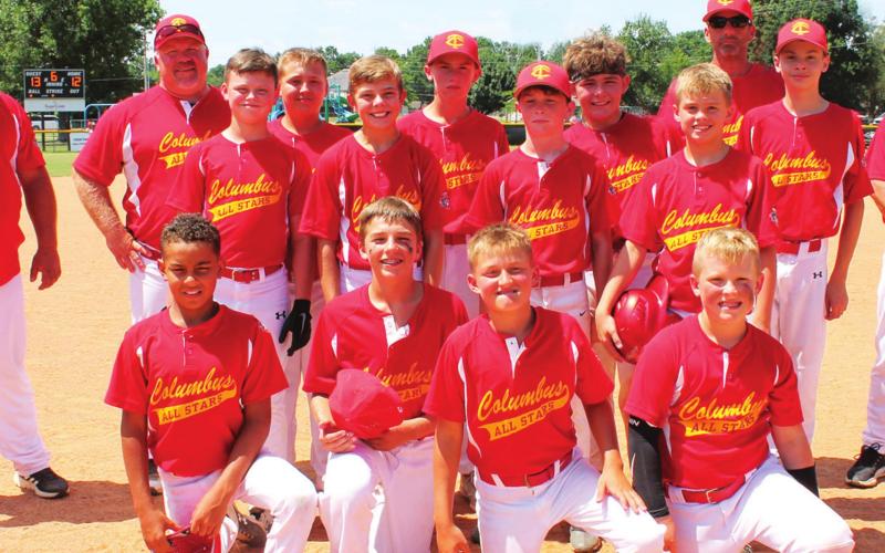 Columbus 12U State Runner-up