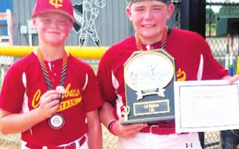 Columbus 12U State Runner-up