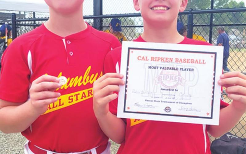 Columbus 12U State Runner-up
