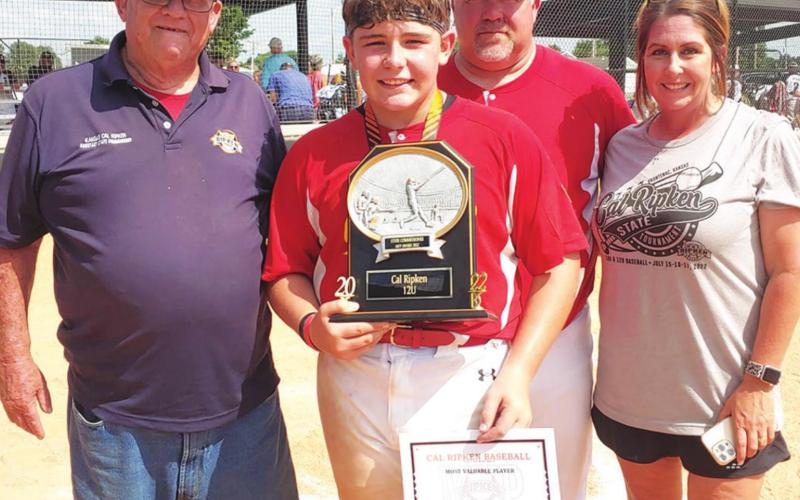 Columbus 12U State Runner-up