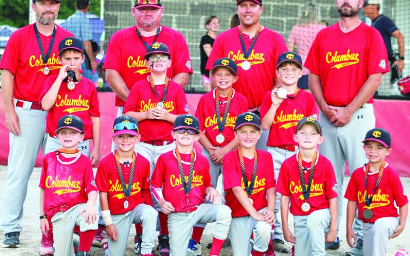 Columbus 8U Cal Ripken runners-up