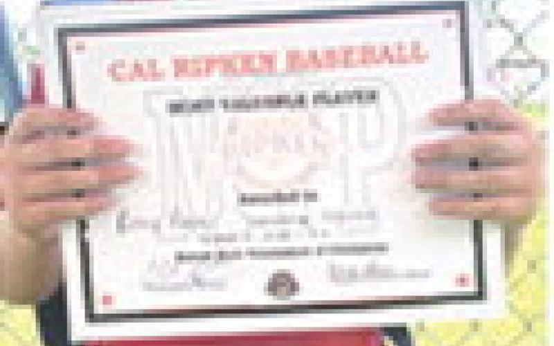 Columbus 8U Cal Ripken runners-up