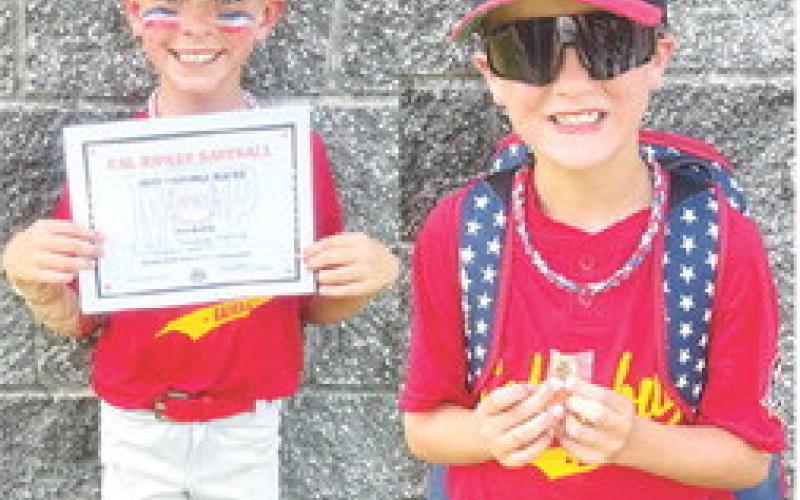 Columbus 8U Cal Ripken runners-up