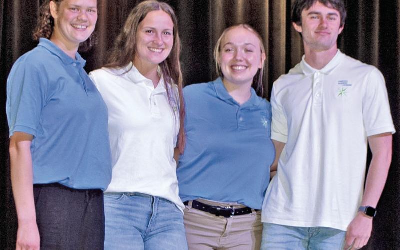 Compass Academy Network graduation