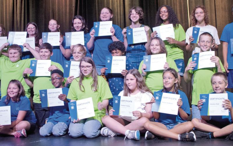 Compass Academy Network graduation