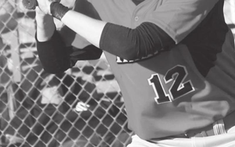 Eli Touchton All-CNC Second Team Senior Outfield
