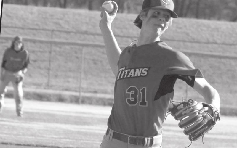 Seth Stover All-CNC Second Team Sophomore Pitcher