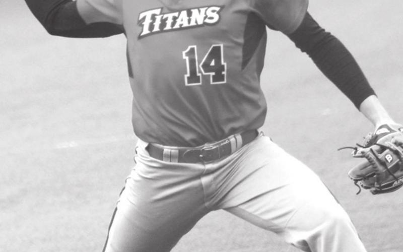 Landin Midgett All-CNC Honorable Mention Sophomore Infield