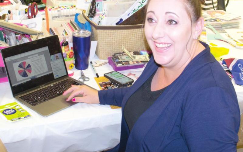 Scrapbookers return to St. Bridget’s for conference