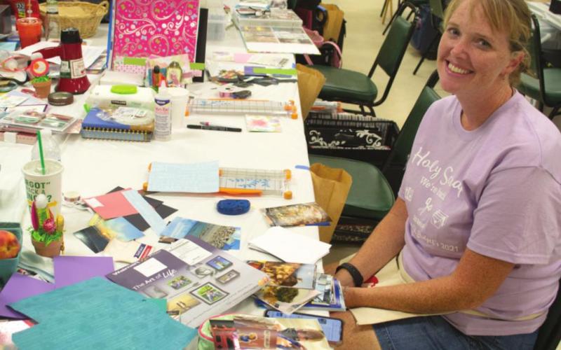 Scrapbookers return to St. Bridget’s for conference