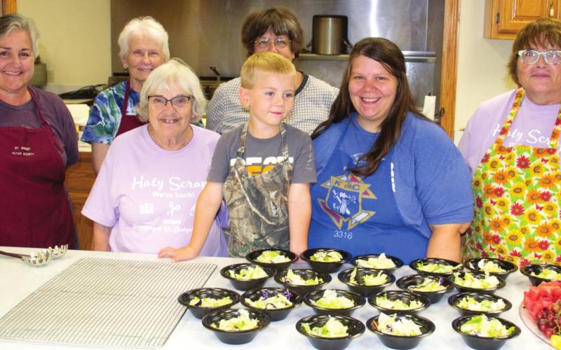 Scrapbookers return to St. Bridget’s for conference