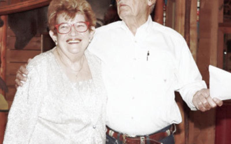 One of the first people to become a lifetime member of the Big Brutus Corporation, Pat Lehmann attended her first annual meeting. She drove from Wichita to attend the meeting though she has received an invitation every year. Photo by Emmett Sullivan.