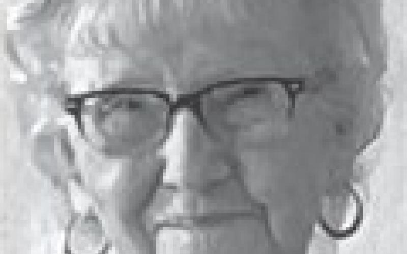 Shirley Zwahlen, Grand Lake Okla.