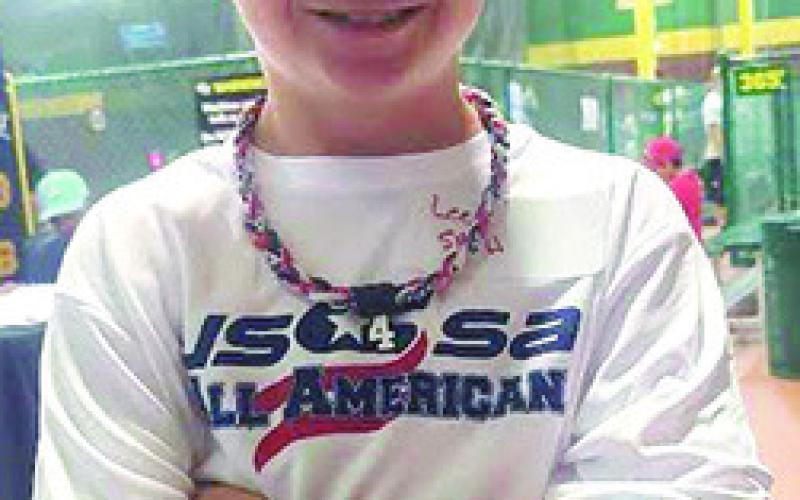Lee Snow earned a VIP invitation to the 2024 USSSA All American Games following a May 24 tryout in Kansas City. Courtesy photo.