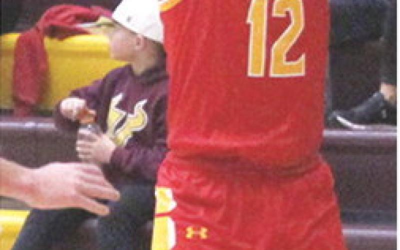Ethan Midgett, Junior All-CNC League Honorable Mention