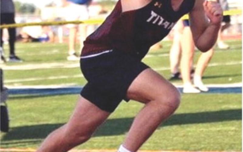 Cole Howard, Columbus Titan Freshman, placed third in the 400 Meter Dash at the Kansas Class 3A Fredonia Regional Track and Field Meet, Thursday, earning a trip to the 3A state meet in Wichita, Friday and Saturday.