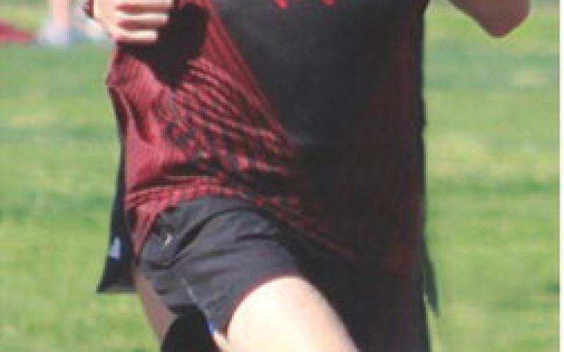 Titan Sophomore, Levi Simpson, placed second in the 800 Meter Run at the Kansas Class 3A Fredonia Regional Track and Field Meet, Thursday, to punch his ticket to the 3A state meet in Wichita, Friday and Saturday.