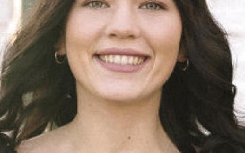 Salutatorian Chesney Billings.