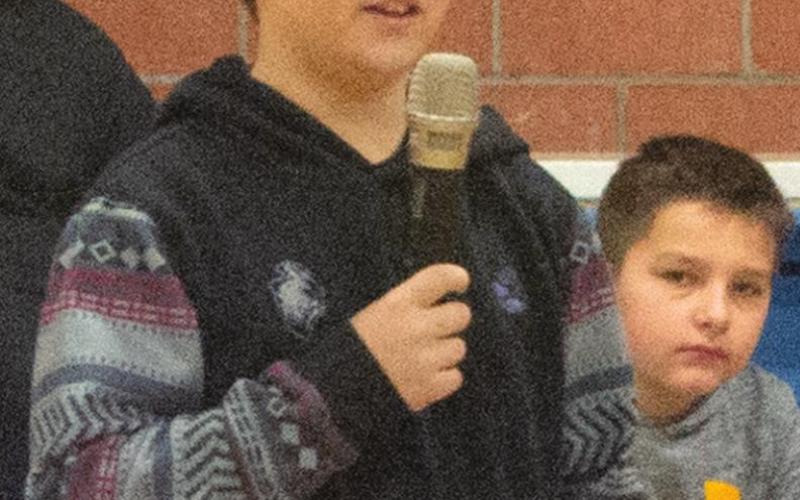 SMS students vie to compete in Countywide spelling bee