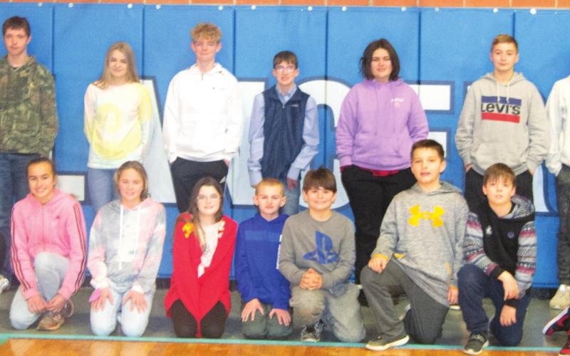 SMS students vie to compete in Countywide spelling bee