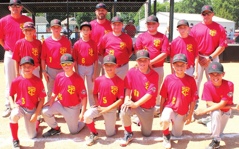 Columbus 10U third at state