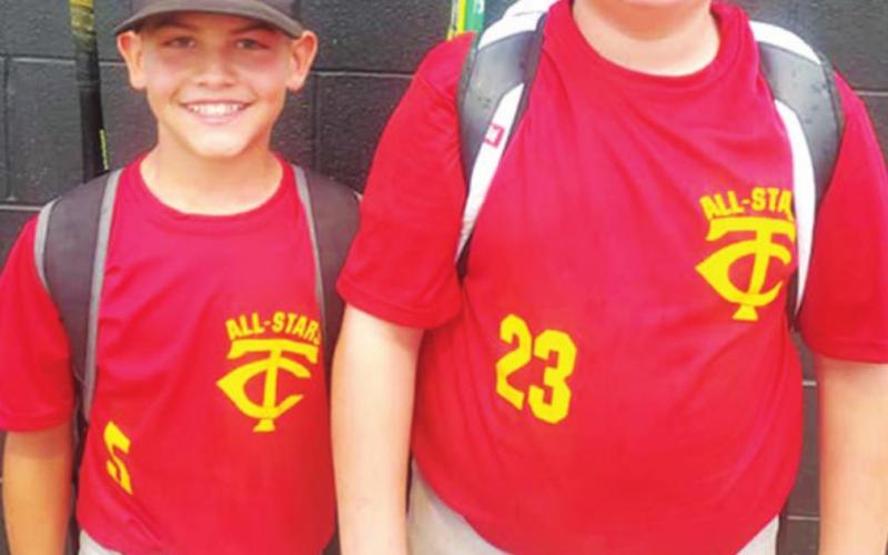 Columbus 10U third at state