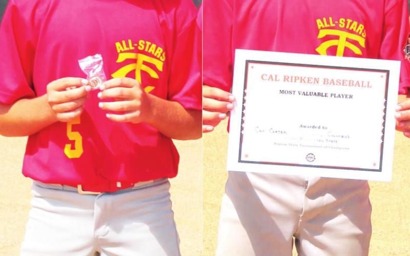 Columbus 10U third at state