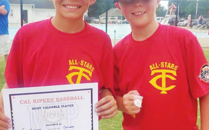 Columbus 10U third at state
