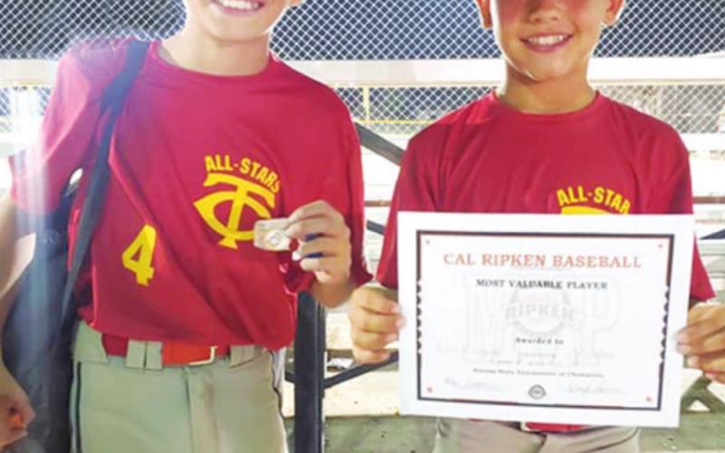 Columbus 10U third at state