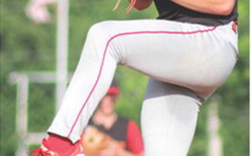 Titan Sophomore, Ben Major, got the start and the win for Columbus, in their shut out over Galena, 6-0, Wednesday, in the Kansas Class 3A Regional quarterfinal game at the Community Field Ballpark.