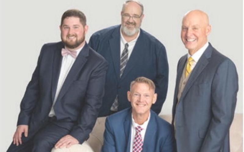 The Missourians will be in concert at the Crestline First Baptist Church.