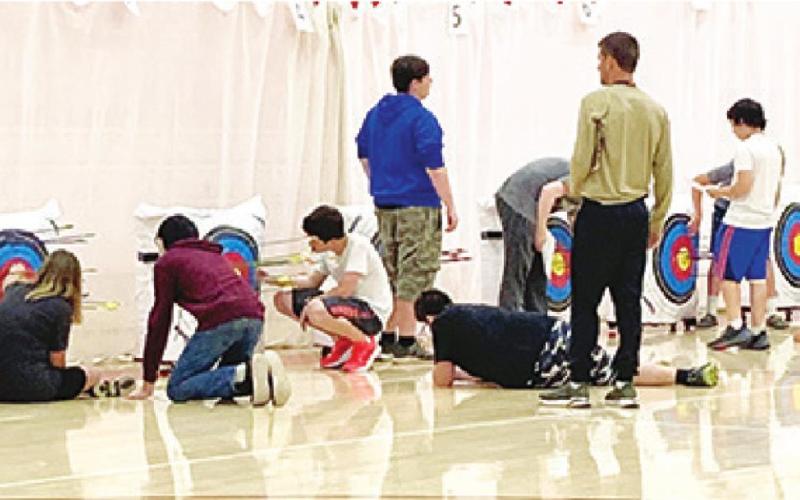 Central hosts archery tourney