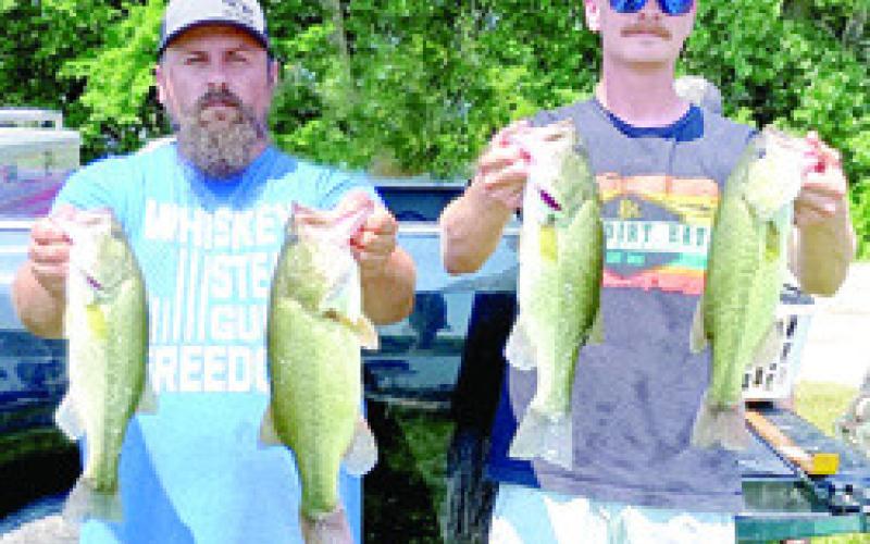Columbus Bass Club anglers fare well in strip pit 41