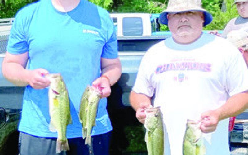 Columbus Bass Club anglers fare well in strip pit 41