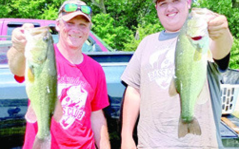 Columbus Bass Club anglers fare well in strip pit 41