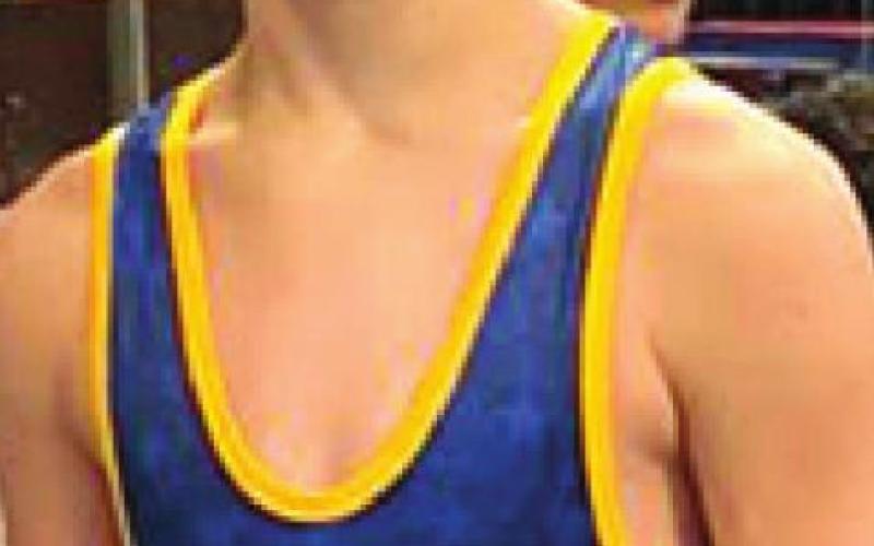 Korbyn Newberry Kansas Blue Dual Team